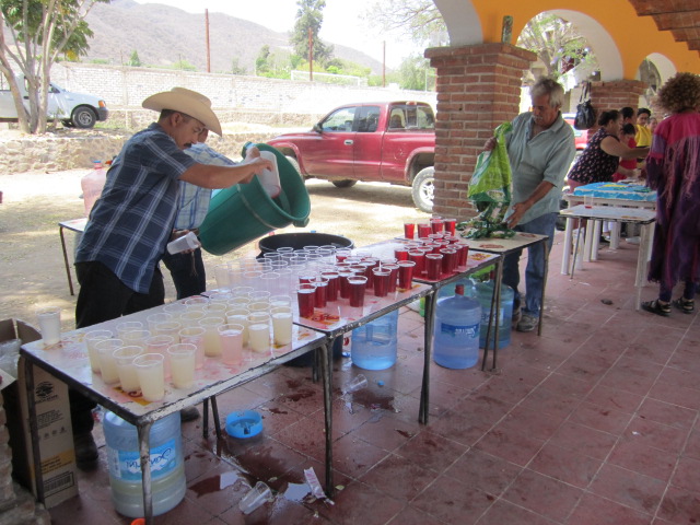 The Drink Table