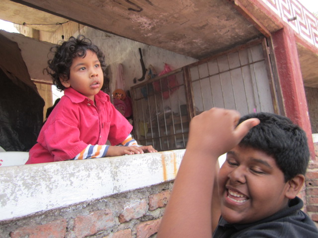 Boy and his Brother