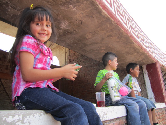 Children on the Ledge
