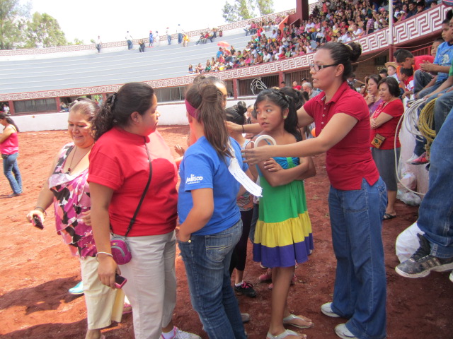 ChildChildren Getting ready for Game