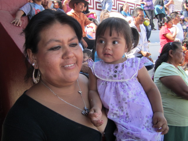 Mother and Daughter