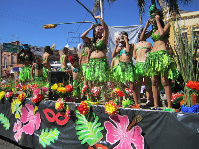 Float in Chapala Parade