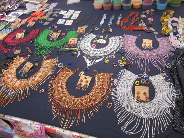 Huichol Beaded Necklaces