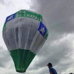 The Access Lake Chapala Balloon in Flight