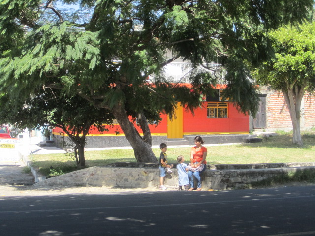 Bus Stop in San Nicolas