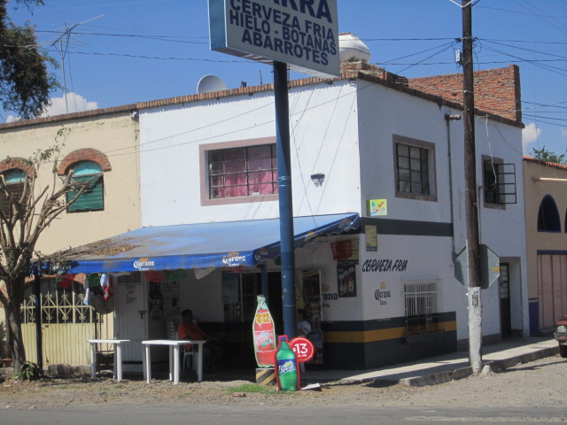 Store near Bus Stop