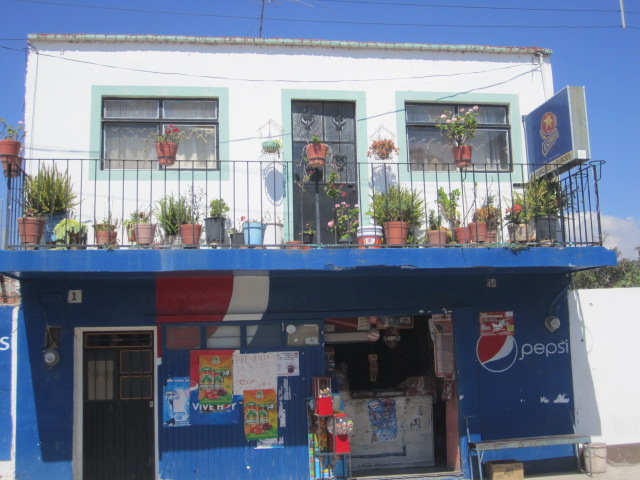 Store Near the Plaza