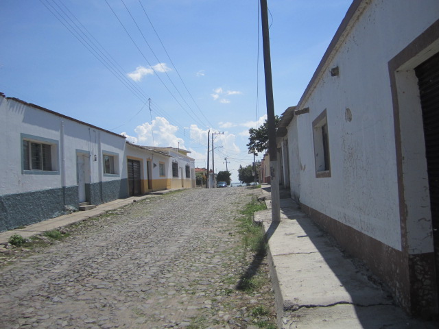 Quiet Town Street