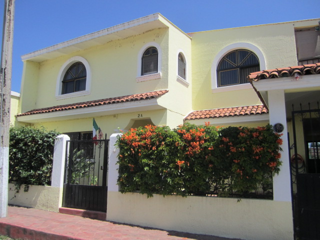 House in the town
