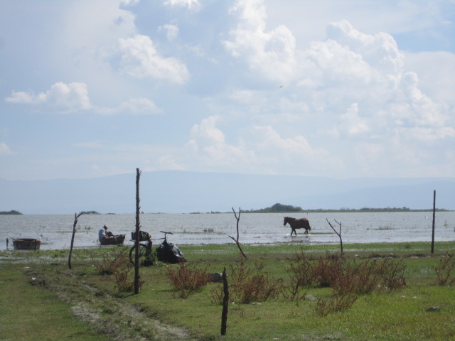 The Lake at San Nicolas