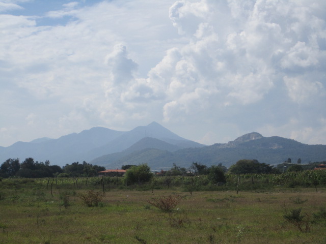 View of the Mountains