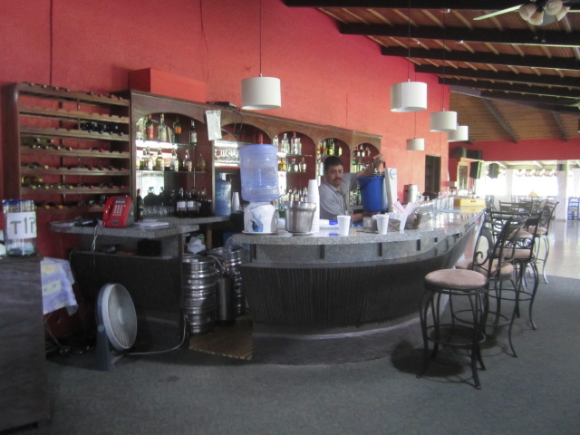 Bar in the Country Club