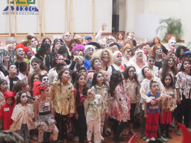 Zombie Large Group Photo