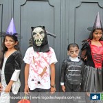 Kids in Ajijic ready for Halloween