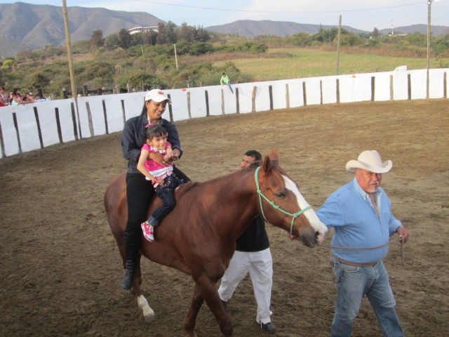 Disabled Girl on a Horse