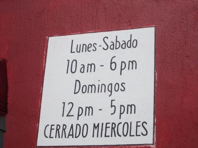 Days and Hours Sign