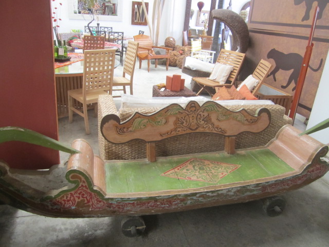 Recyeled Teak Boat from Indonesia