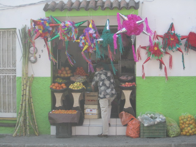 Store selling Pinatas