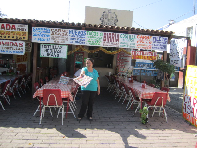 Restaurant in Tequila