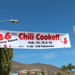 Chili Cook Off Sign