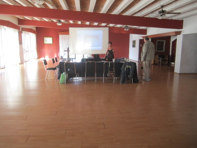 Room where it was held
