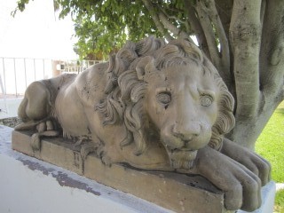 Lion Sculpture