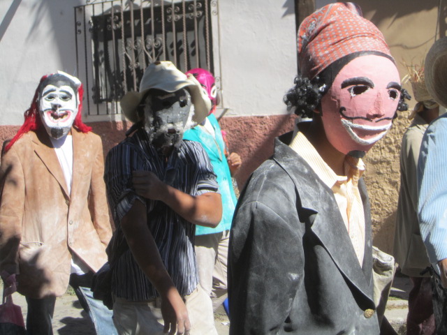 Masked people