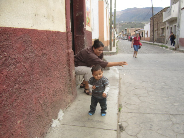 Boy, Learning to walk