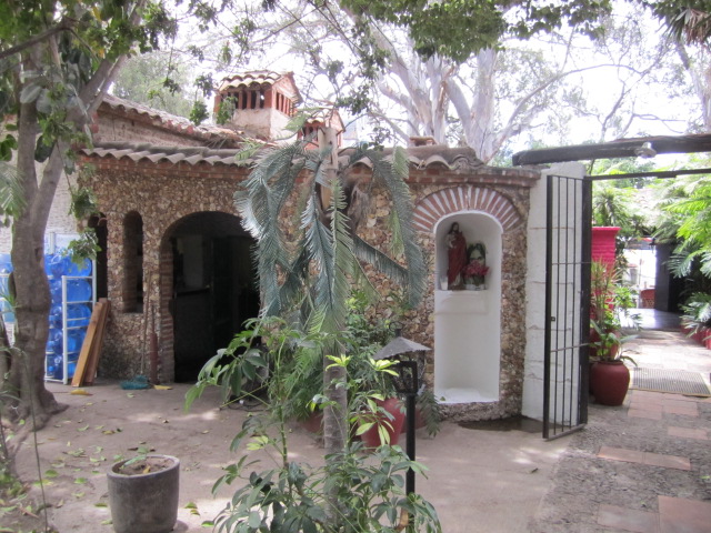 Room in the back