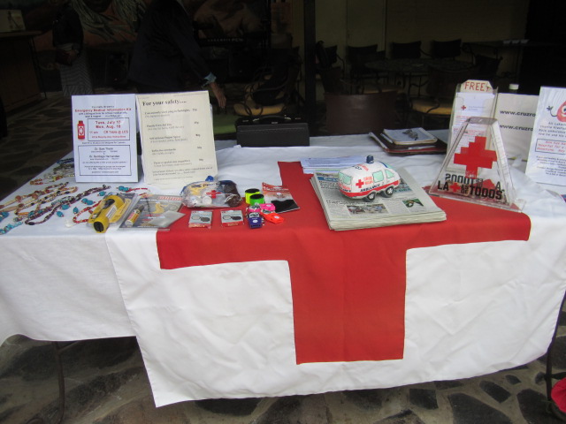 The Red Cross Table