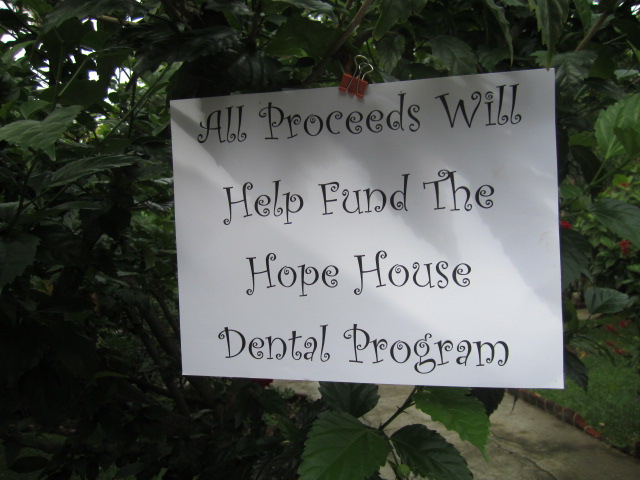 Hope House Sign