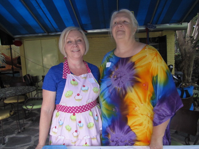 Ruthie Baker and Lesley