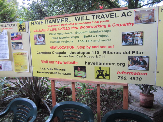 Have Hammers--Will Travel