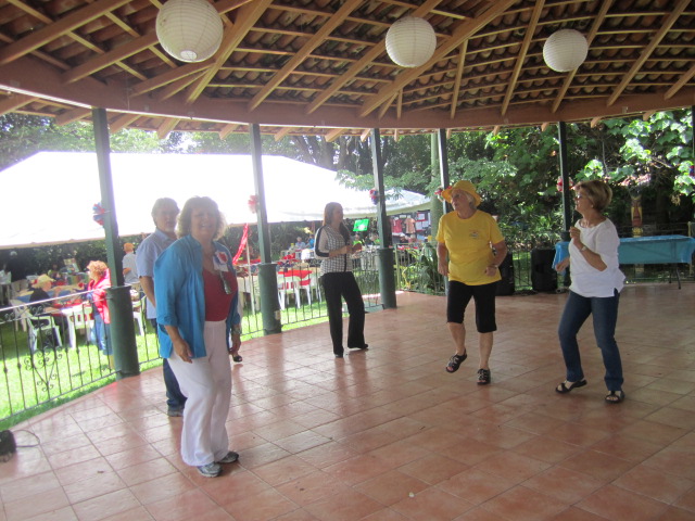 People Dancing
