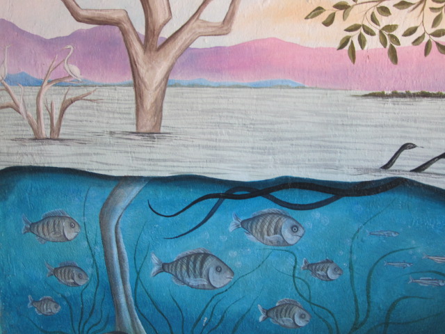 Part of Painting in Chapel