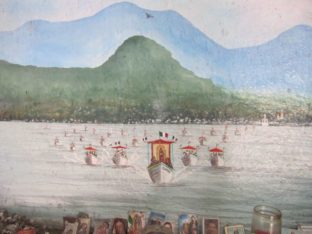 Part of Painting in Chapel
