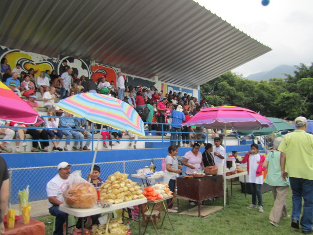 The bleachers