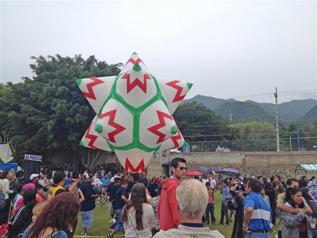 Globo ready to fly