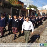 Schools kids in Ajijic Parade