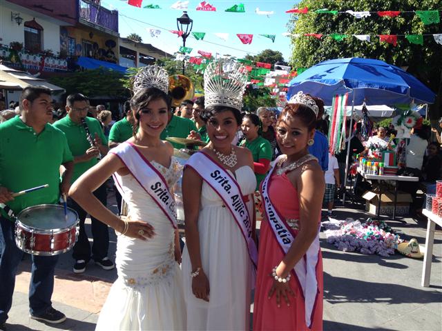 Beauty queens