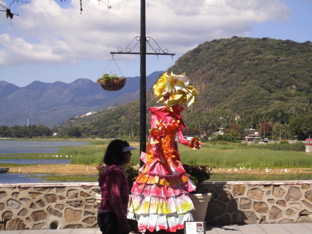 Catrina Doll on Chapala Malecon