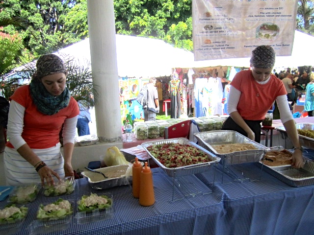 Food stand