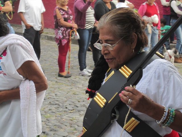 Marching Woman