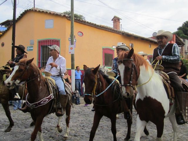 Men on Horses