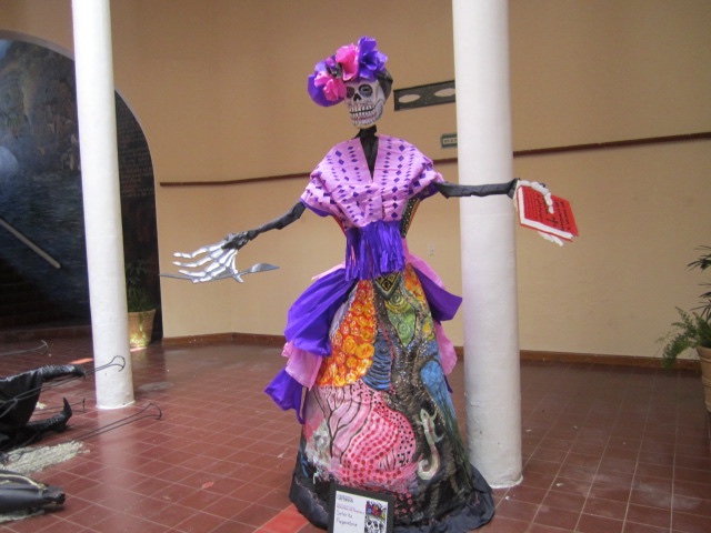 Catrina in Municipal Bldg