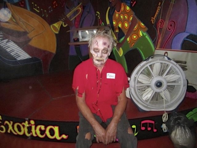 Tired Zombie