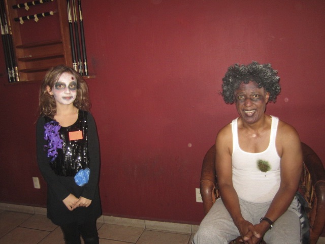 Two Zombies Resting