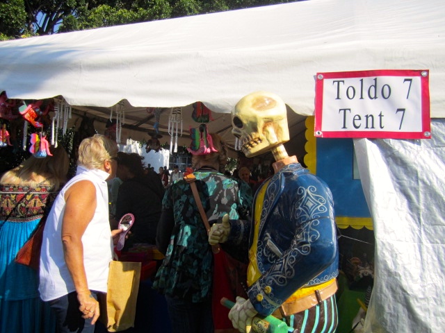 Skeleton guard