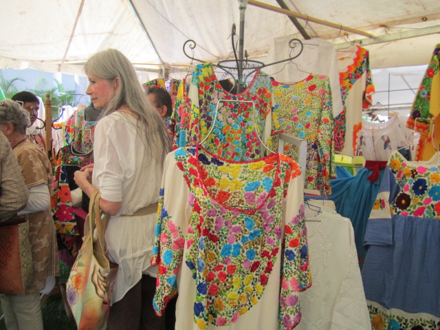 Dresses with Embroidery