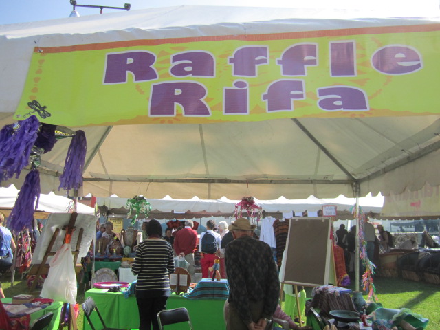 Raffle Booth